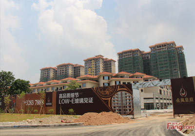 增(zēng)城市金鳳凰(huáng)庭别墅群