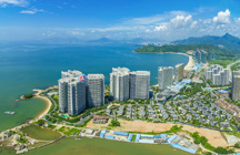 碧桂園十裏(lǐ)銀灘使用鯉(lǐ)魚牌真石漆(qi)