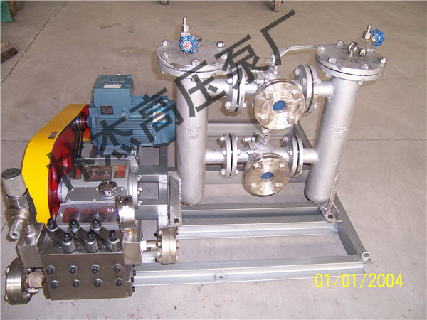 無錫高壓泵(bèng)的特點有哪些