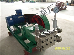 高壓泵(beng)的正确(que)停泵順(shùn)序您知(zhi)道嗎