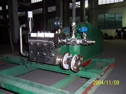 高壓清洗(xi)泵啓車和(hé)泊車操作(zuò)步驟