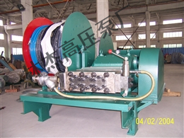 高壓清洗(xǐ)泵