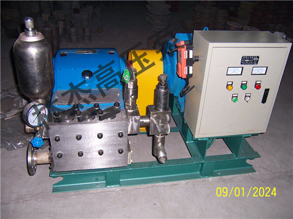 如(rú)何對高(gāo)壓清洗(xǐ)泵進行(hang)日常維(wéi)護